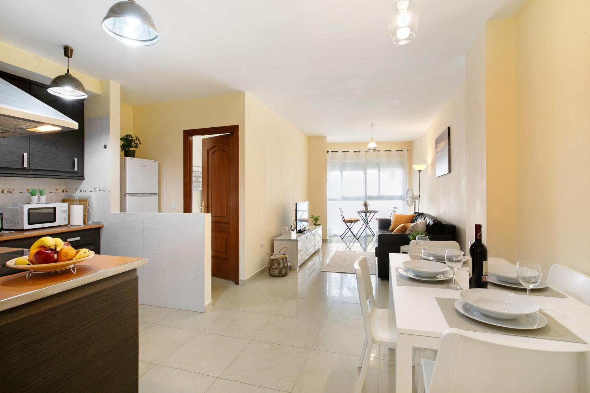 Apartamento Leonor San Andres 산타크루스데 테네리페 외부 사진